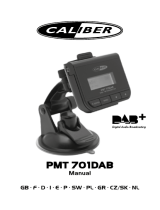 Caliber PMT701DAB Bedienungsanleitung