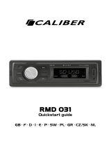 Caliber RMD031 Schnellstartanleitung