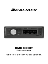 Caliber RMD030BT Schnellstartanleitung