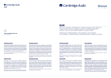 CAMBRIDGE SL30 Installationsanleitung