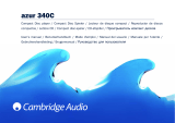 Cambridge Audio 340c Benutzerhandbuch