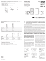 Cambridge Audio Min11 Black Benutzerhandbuch