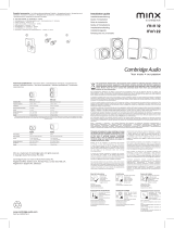 Cambridge Audio Minx Min 12 White Benutzerhandbuch