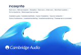 Cambridge Audio Multi-room speaker system Benutzerhandbuch
