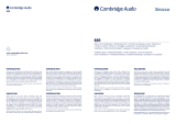 Cambridge Audio S20 Bedienungsanleitung