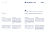 Cambridge Audio S50 Bedienungsanleitung