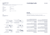 Cambridge Audio SX-120 Bedienungsanleitung