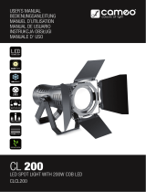 Cameo CLCL200 Benutzerhandbuch