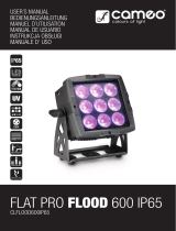 Cameo FLOOD 600 IP65 Benutzerhandbuch