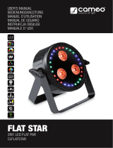 Cameo Flat STAR Benutzerhandbuch