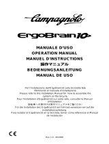 CAMPAGNOLO ErgoBrain 10 Installationsanleitung