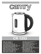 Camry CR 1253 Bedienungsanleitung