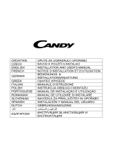 Candy CDG6CEB 60 CHIMNEY HOOD Benutzerhandbuch