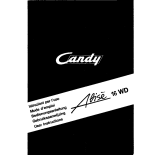 Candy ALISE 16 WD Bedienungsanleitung