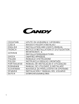 Candy CCE192X Chimney Cooker Hood Benutzerhandbuch