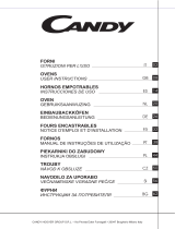 Candy FCC614BA/E Classic Benutzerhandbuch