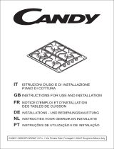 Candy PL40/1ASX Bedienungsanleitung