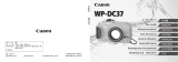 Canon WP-DC37 Benutzerhandbuch