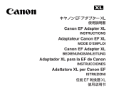 Canon EF Adapter XL Benutzerhandbuch