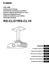 Canon RS-CL10 Benutzerhandbuch