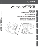 Canon VC-C50i Benutzerhandbuch