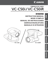 Canon VC-C50i Benutzerhandbuch