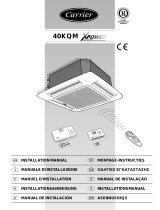 Carrier 40SMC024N Installationsanleitung