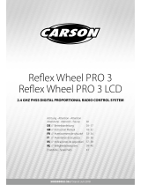 Carson Reflex Wheel PRO 3 LCD Benutzerhandbuch