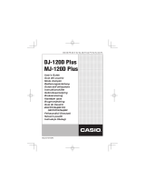 Casio DJ-120D Plus Benutzerhandbuch