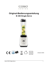 Caso Design CASO B350 Single-Serve Blender Bedienungsanleitung