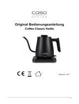 Caso Design CASO Coffee Classic Kettle Bedienungsanleitung