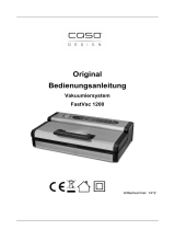 Caso Design FastVAC 1200 Bedienungsanleitung