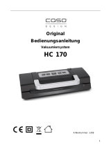 Caso Design HC 170 Bedienungsanleitung