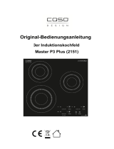 Caso Design Master Hl P3 Plus Bedienungsanleitung
