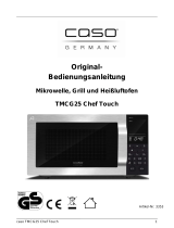 Caso TMCG25 Chef Touch - 3353 Bedienungsanleitung