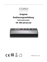 Caso VR 390 advanced Bedienungsanleitung
