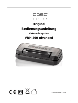 Caso VRH 490 advanced Bedienungsanleitung