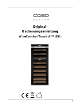 Caso Design WineChef Pro 40 Bedienungsanleitung