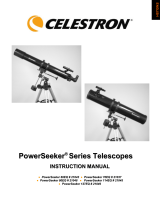 Celestron PowerSeeker 60, 70, 80, 114, 127 EQ Benutzerhandbuch