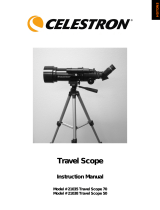 Celestron Travel Scope 70 Portable Benutzerhandbuch