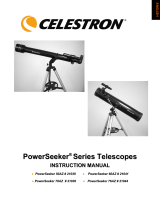 Celestron PowerSeeker 50AZ Bedienungsanleitung