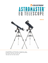 Celestron AstroMaster EQ Telescope Series Benutzerhandbuch