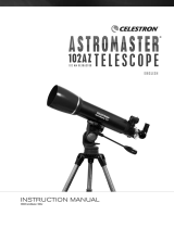 Celestron ASTROMASTER 102AZ Benutzerhandbuch