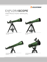 Celestron ExploraScope 60AZ Bedienungsanleitung