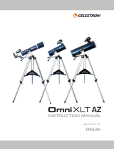 Celestron Omni XLT AZ - 22151 Bedienungsanleitung