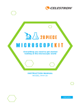Celestron 28 pc. Microscope Kit Benutzerhandbuch