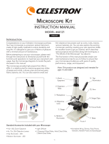 Celestron Microscope Kit Benutzerhandbuch