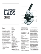 Celestron Celestron Labs CM800 Benutzerhandbuch