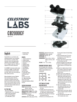 Celestron Celestron Labs CB2000CF Benutzerhandbuch