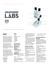 Celestron Celestron Labs S20 Benutzerhandbuch
